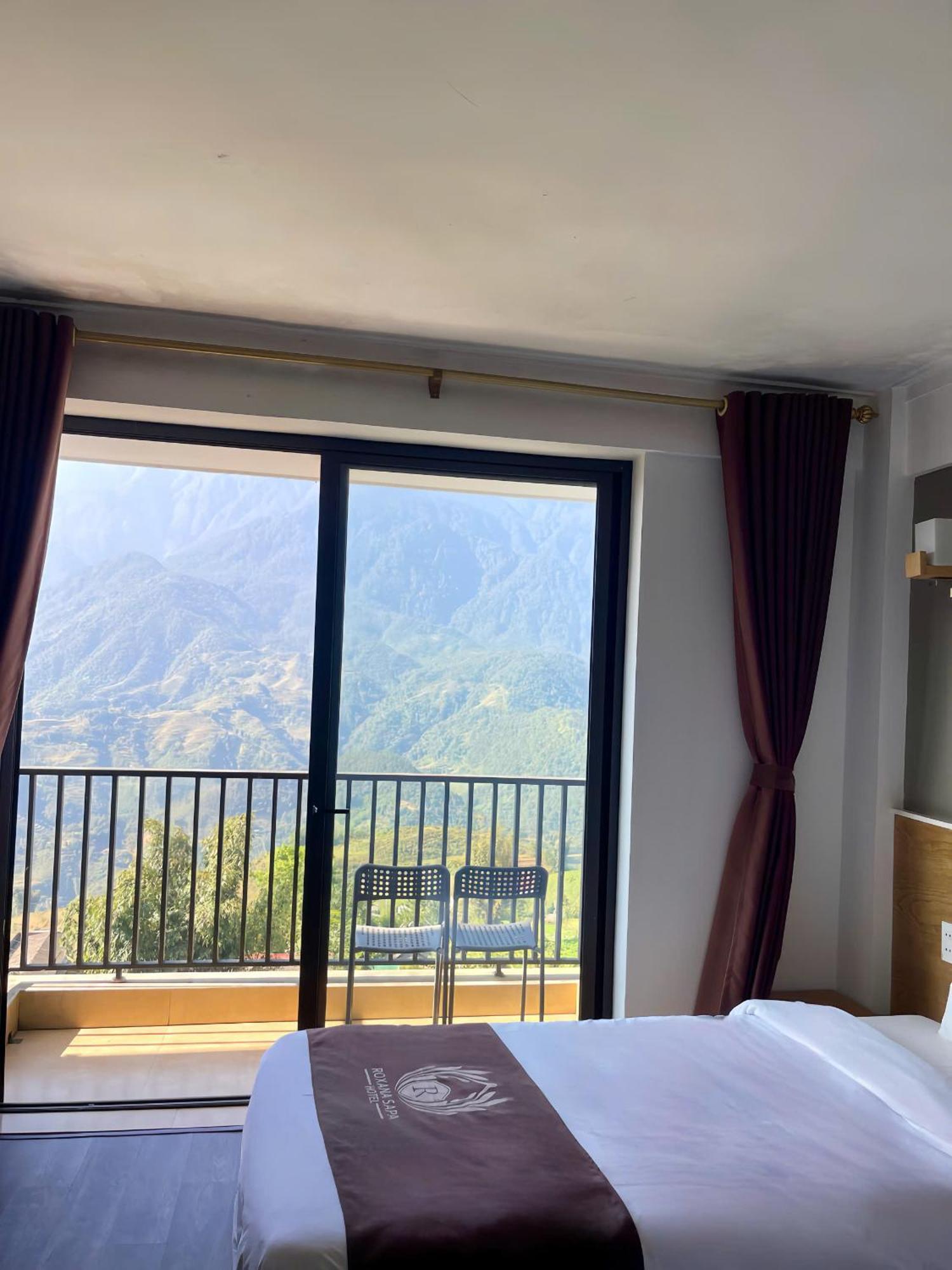 Roxana Sapa Hotel Exterior foto
